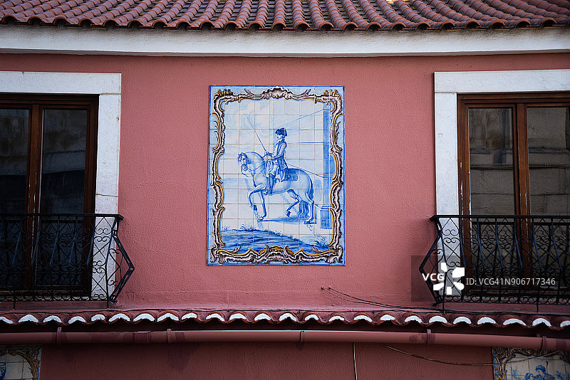 大型彩绘瓷砖图片素材