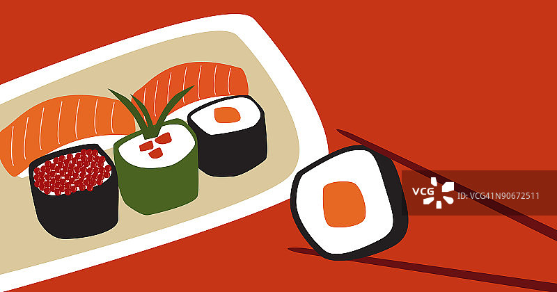 寿司图片素材