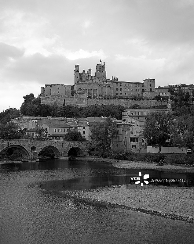 贝济耶大教堂图片素材