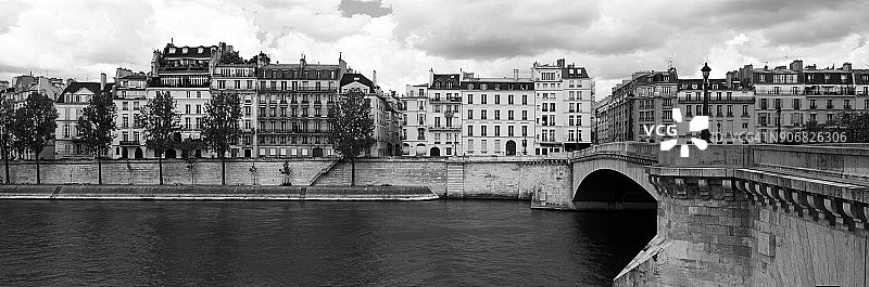 巴黎城市景观图片素材