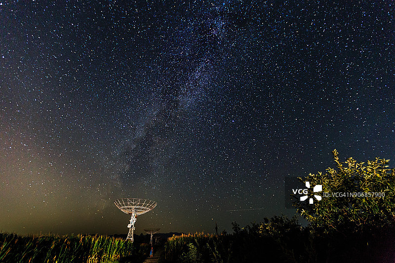 银河系图片素材