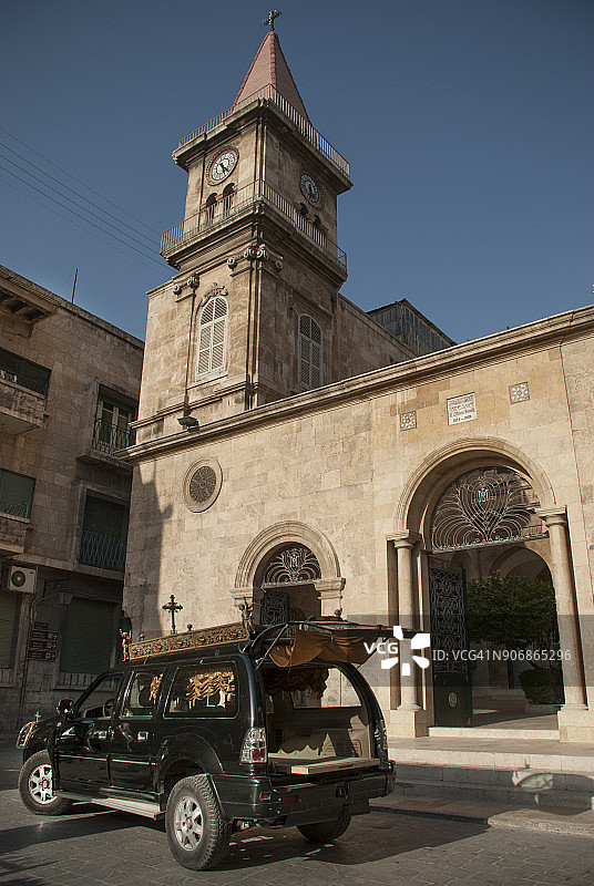 亚美尼亚葬礼图片素材