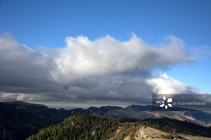 埃尔斯港自然公园的暴风雨图片素材