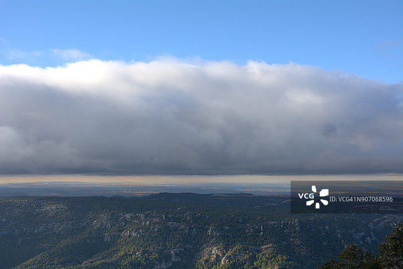 埃尔斯港自然公园的暴风雨图片素材