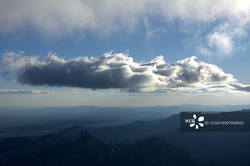 埃尔斯港自然公园的暴风雨图片素材