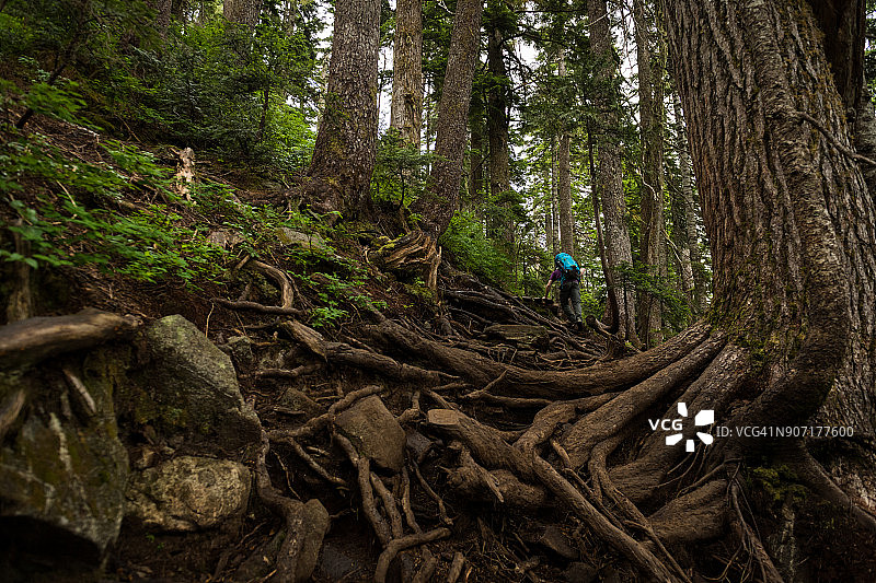 独自旅行图片素材