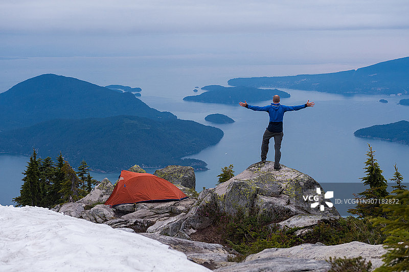 独自旅行图片素材