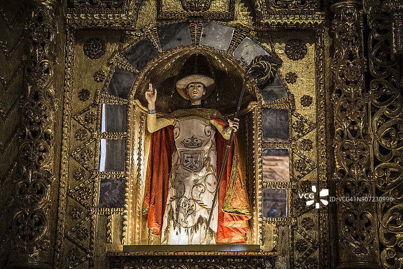 秘鲁库斯科安第斯巴洛克之路图片素材