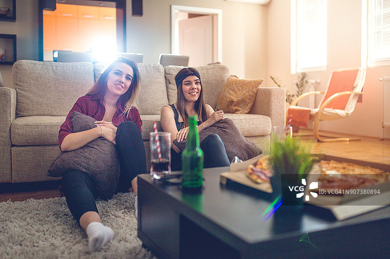 女孩们的休闲时光图片素材