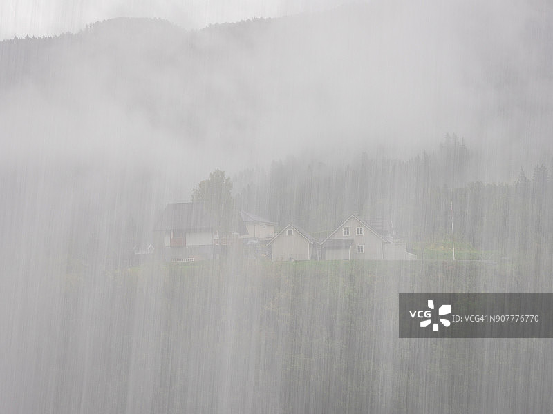 斯泰因斯达尔瀑布图片素材