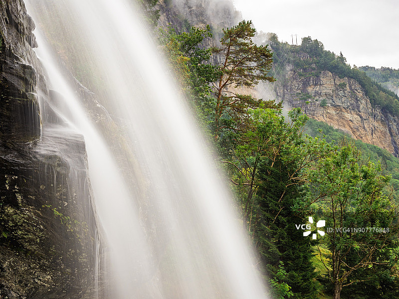 斯泰因斯达尔瀑布图片素材