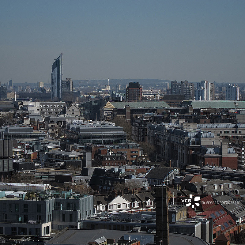 伦敦南部天际线图片素材