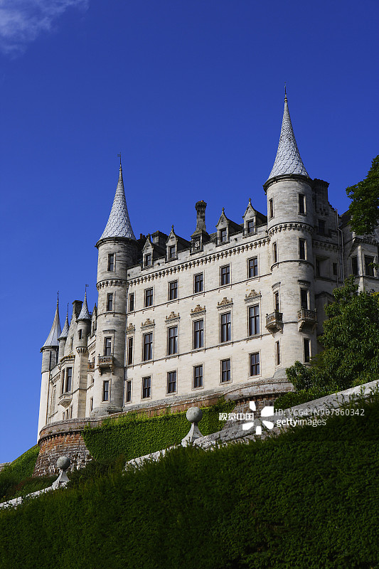 苏格兰邓罗宾城堡图片素材