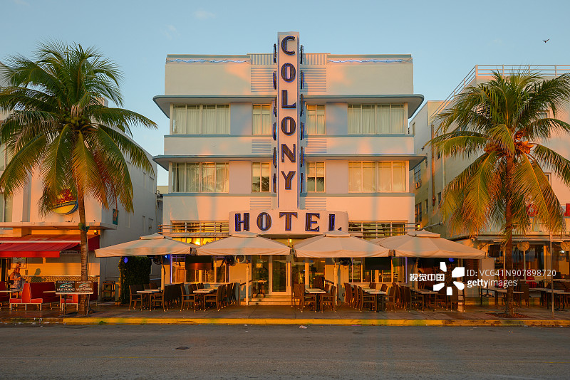 科洛尼酒店-南海滩图片素材