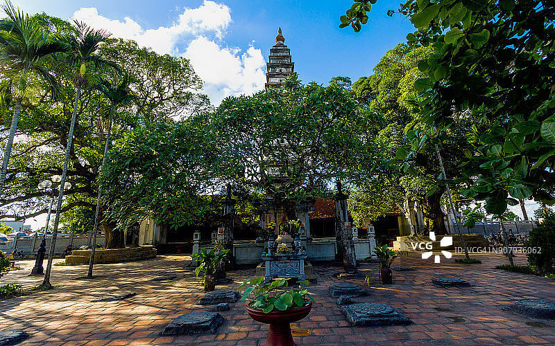 Pho Minh寺庙图片素材