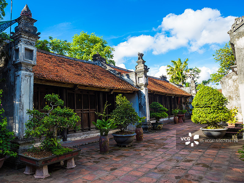 Pho Minh寺庙图片素材