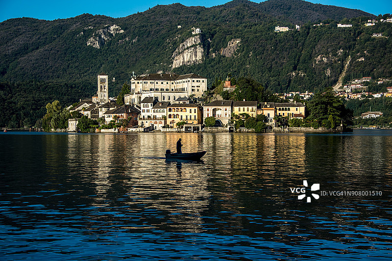 圣朱利奥岛图片素材