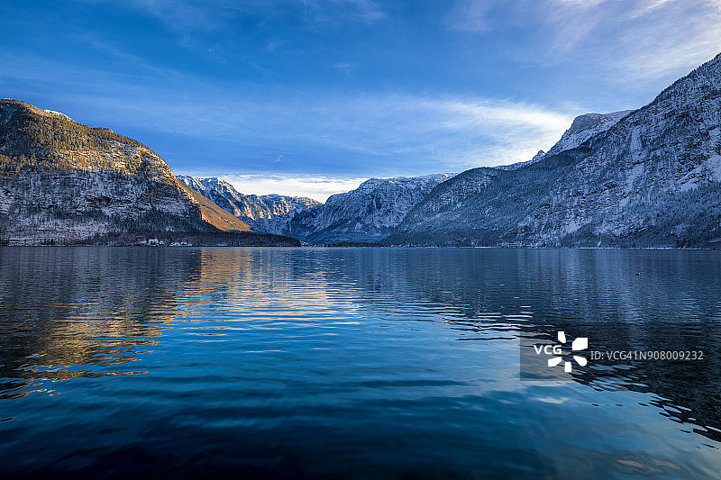 奥地利阿尔卑斯山图片素材