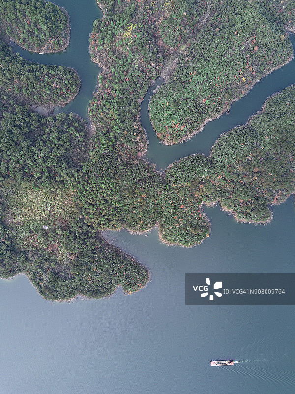 青龙乡鸟瞰图图片素材