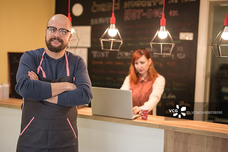 他们的小生意图片素材