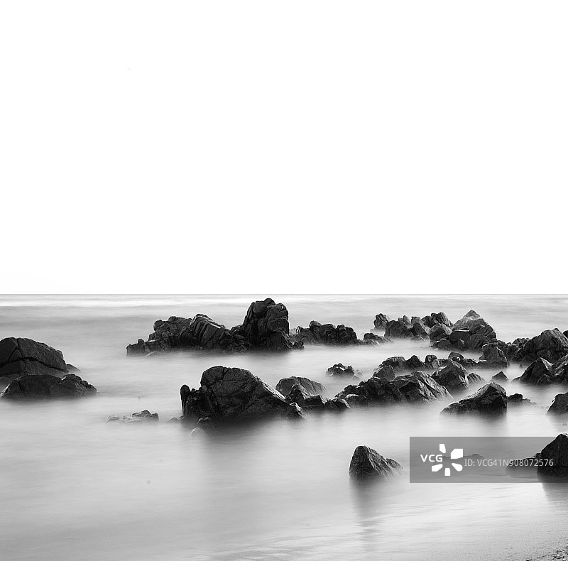 在海滩上图片素材