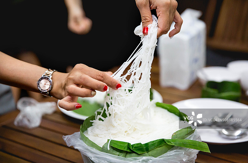 泰式绿咖喱图片素材