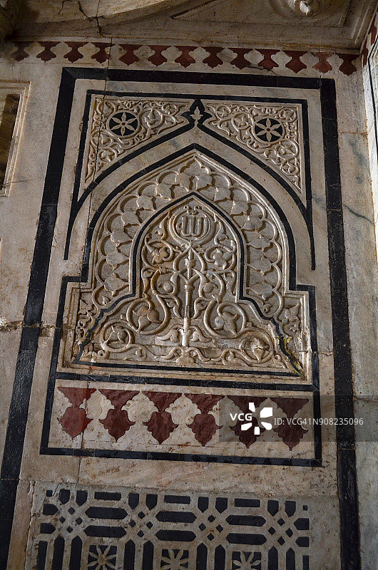 印度古堡：基拉-艾-库赫纳清真寺图片素材