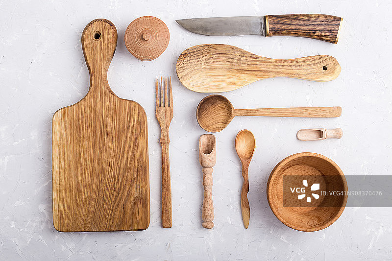厨房用具摆放样式图片素材