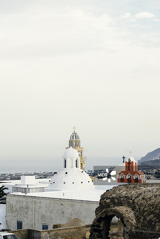 圣托里尼岛图片素材