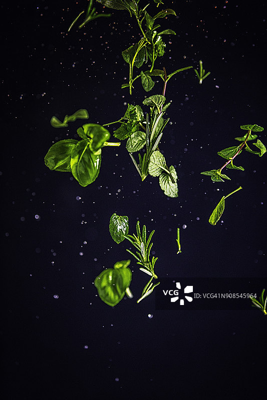 混合香料美食图片素材