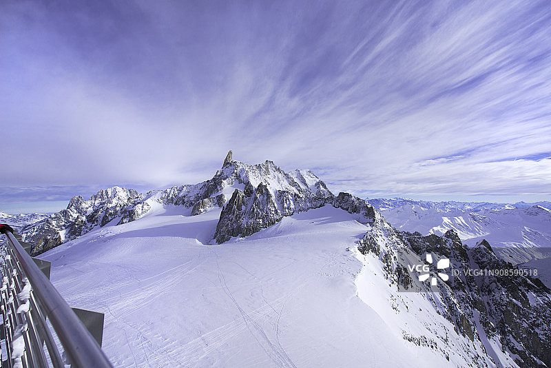 意大利库马耶尔勃朗峰图片素材