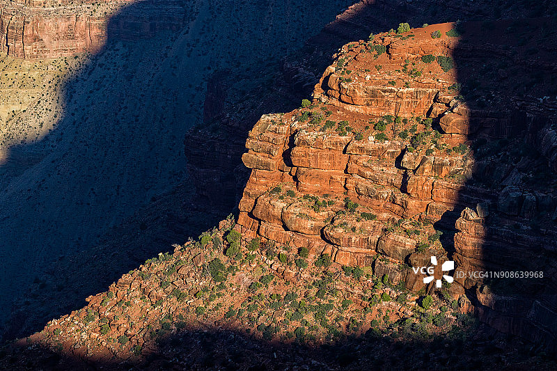 大峡谷北缘风光图片素材