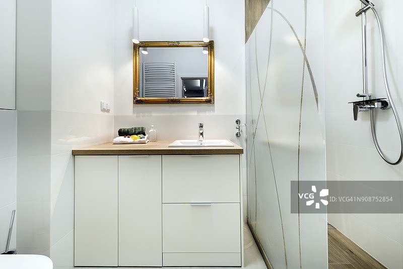 现代浴室图片素材