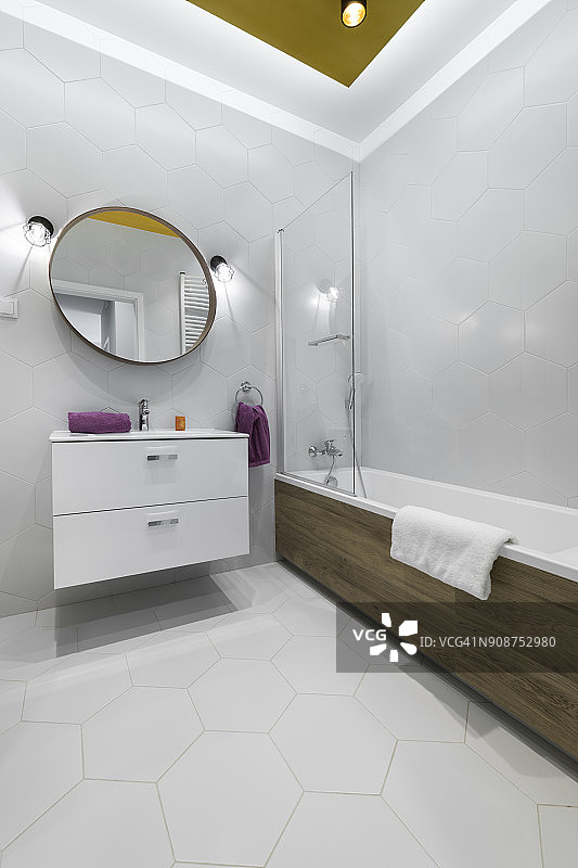 现代浴室图片素材