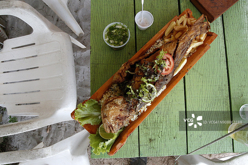 亚马逊的食物图片素材