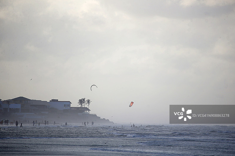 阿塔拉亚海滩图片素材