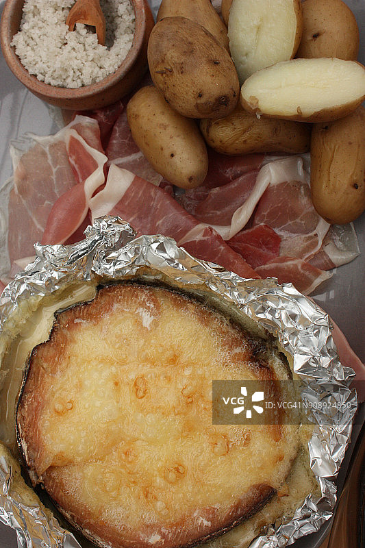 蒙多奶酪火锅图片素材