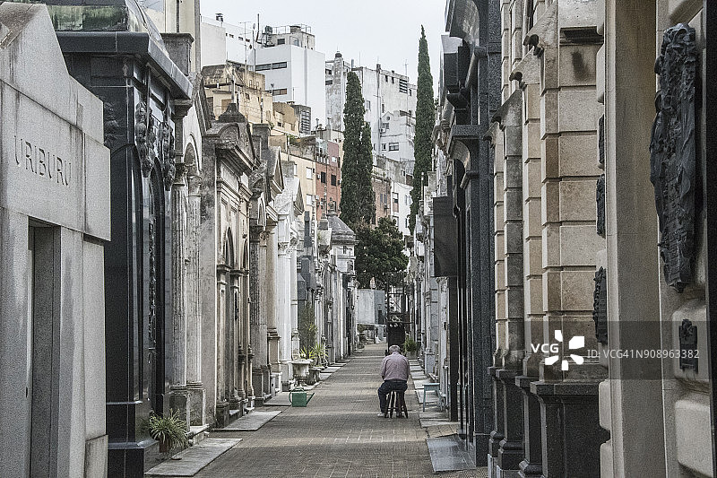 雷科莱塔公墓图片素材