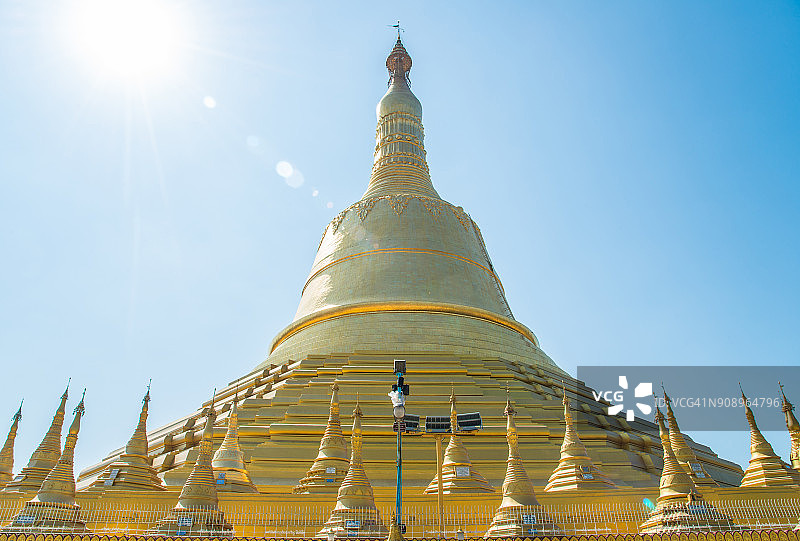 缅甸勃固瑞摩都佛塔图片素材