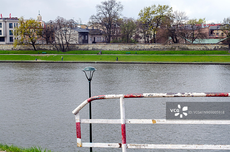 维斯瓦河图片素材
