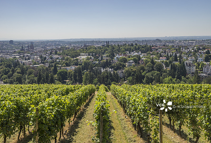 德国黑森州威斯巴登内罗贝格的景色图片素材