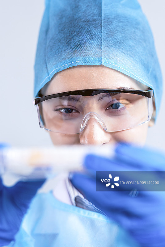 亚洲女医生图片素材