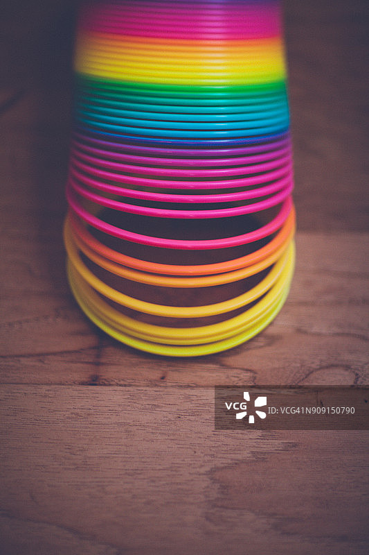 彩虹色软管图片素材