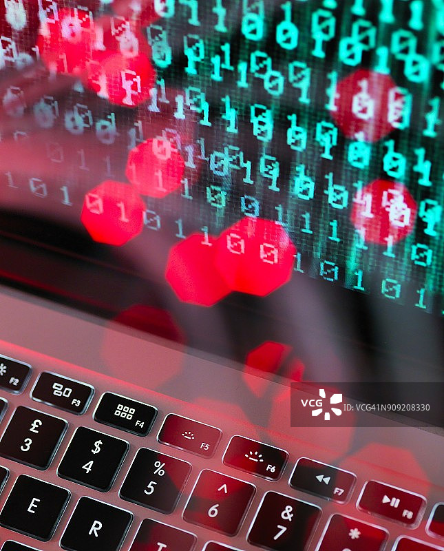 网络犯罪概念图图片素材