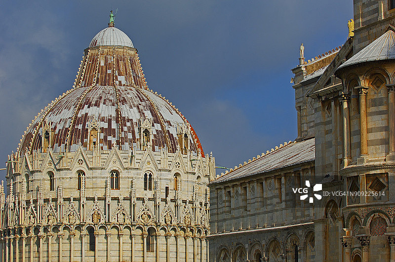 意大利托斯卡纳比萨大教堂广场图片素材