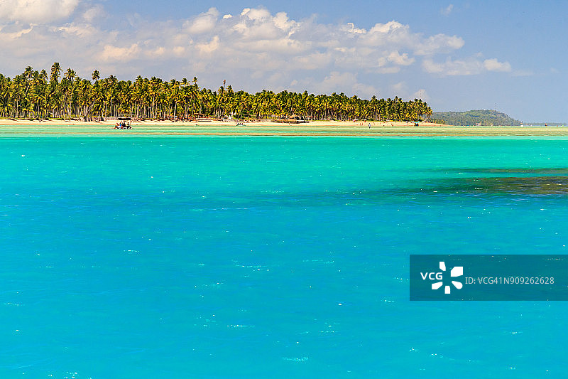 巴西阿拉戈斯州佩德拉斯港拉杰海滩图片素材