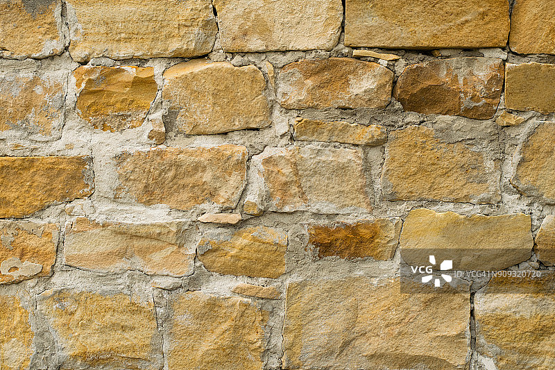 石墙的纹理，可用作设计背景图片素材