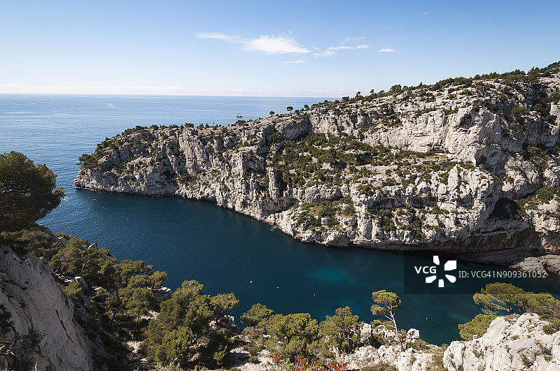 沃湾峡湾景观图片素材