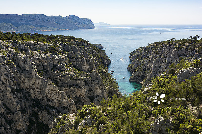 沃湾峡湾景观图片素材