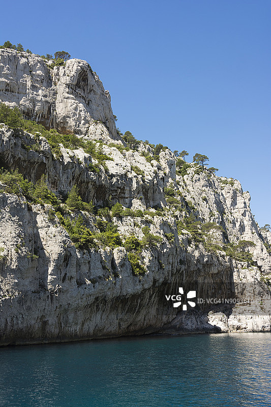 地中海皮亚纳海湾风光图片素材